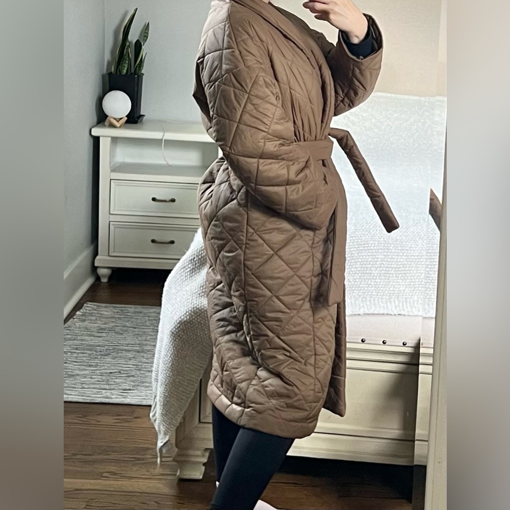 Quilted coat - Picture 7 of 7
